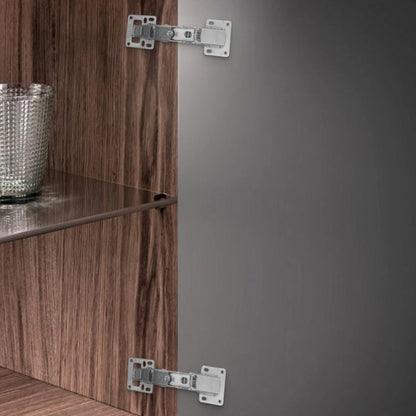 180 Degree Concealed Wardrobe Hinges for Large Angle Applications