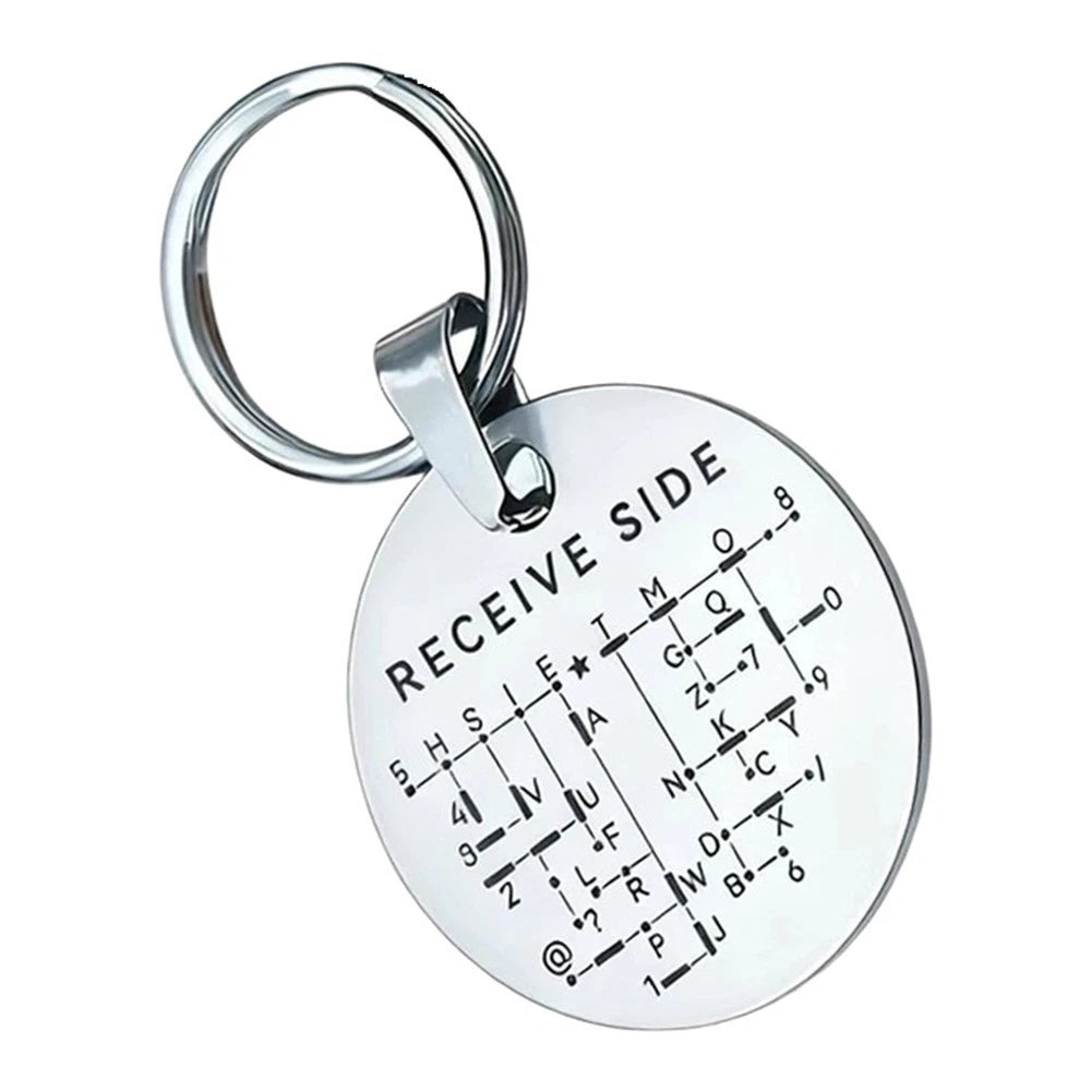 Compact Morse Code Training Device for Radio Communication Beginners