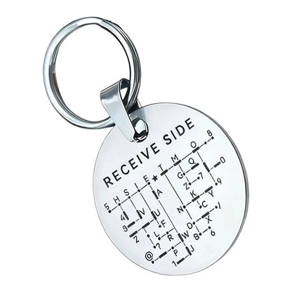 Compact Morse Code Training Device for Radio Communication Beginners