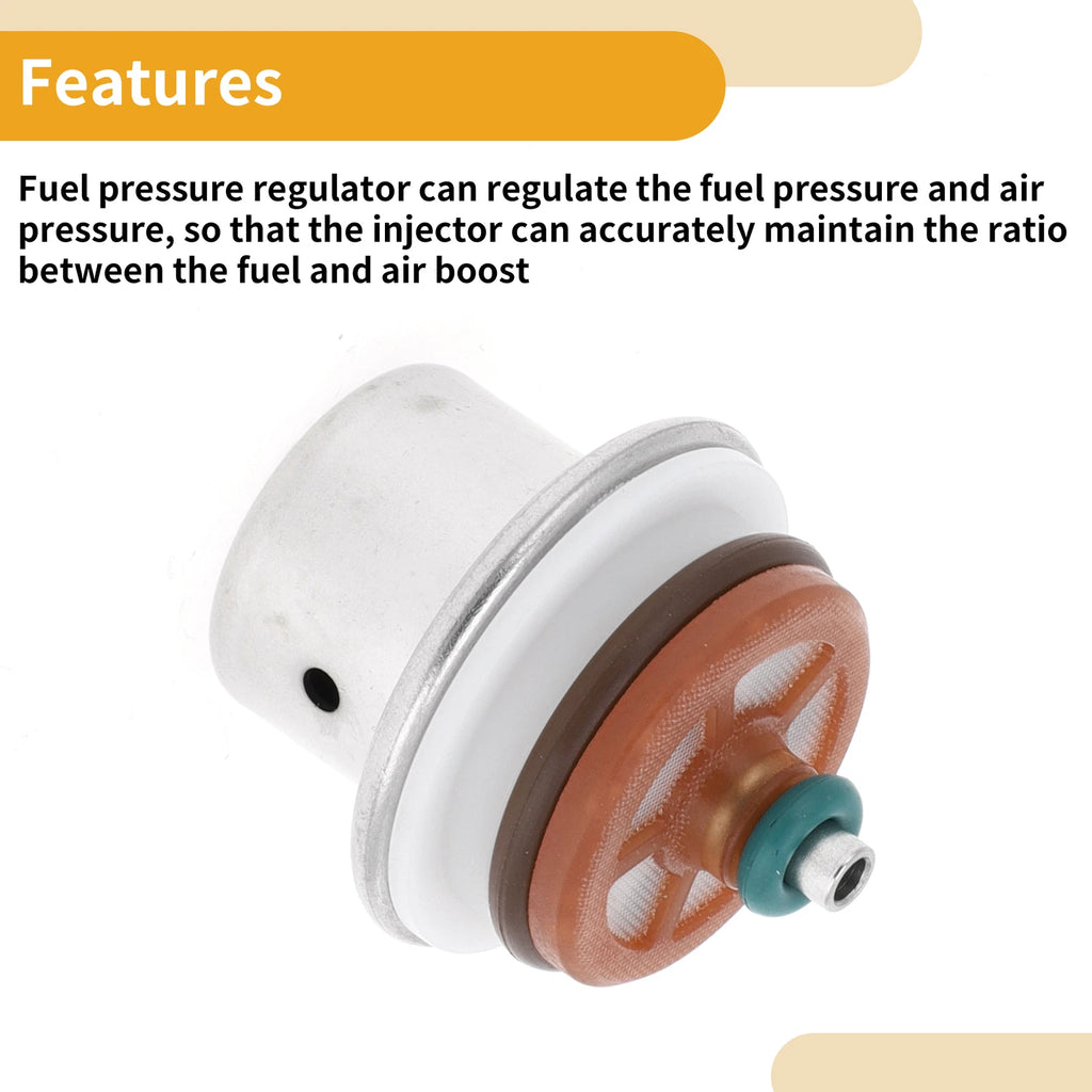 Fuel Pressure Regulator for Harley Davidson (2008–2017) 1 Pc