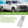 Front Right Side Window Switch Bezel Cover Replacement for Chevy Silverado 1500 (2014–2018)