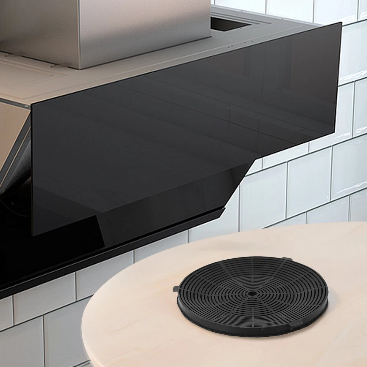 Activated Carbon Filter for Range Hoods (175x175x10mm)