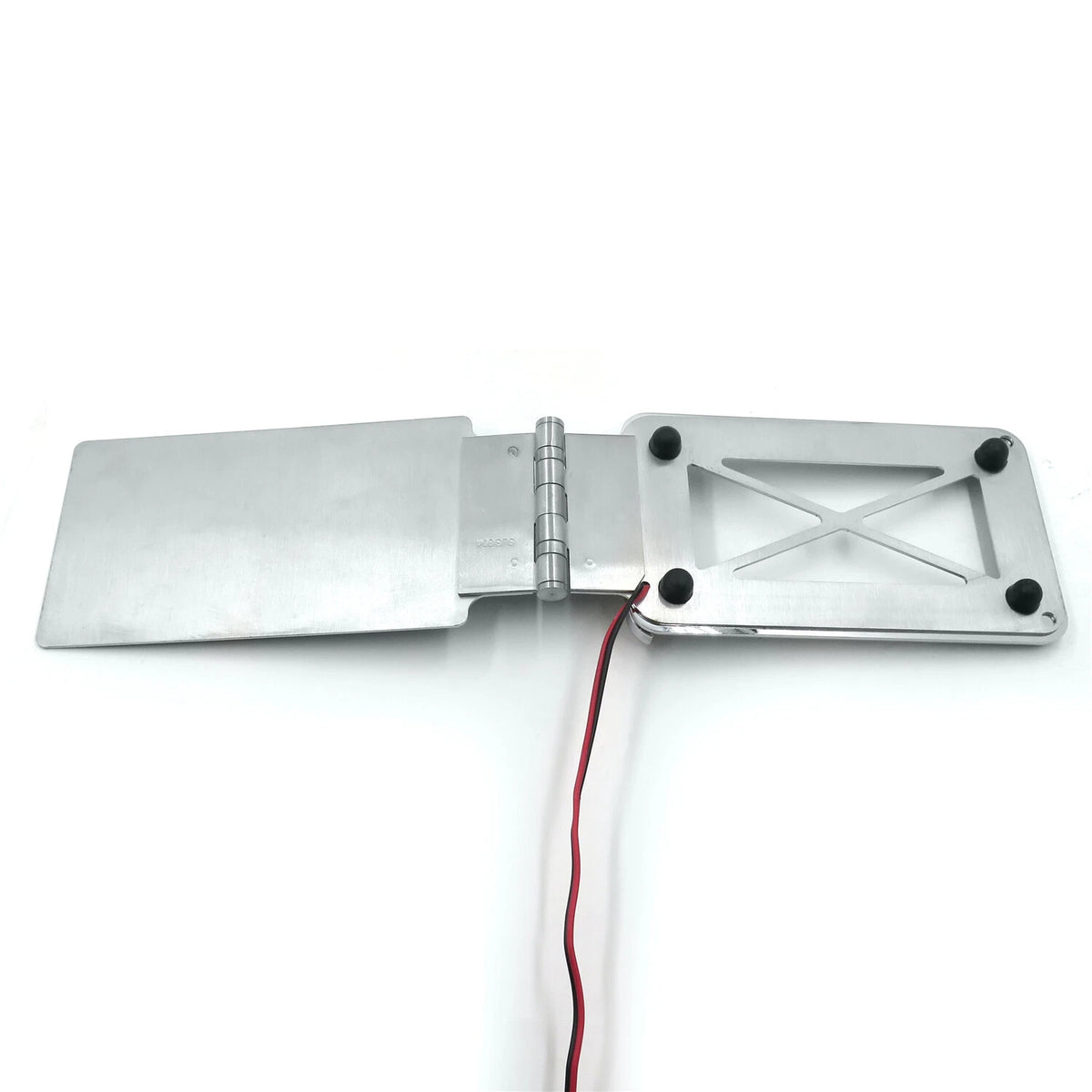 Folding Tag Bracket License Plate LED Light for Touring