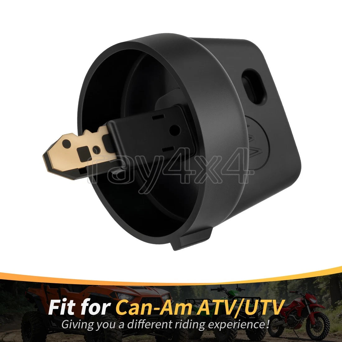 Black Electronic Digital Key for Can Am Commander Maverick Outlander Renegade