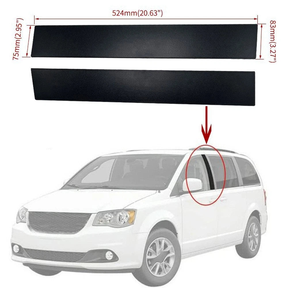 OEM Replacement B Pillar Trim 926446 for Chrysler Town Country 2008-2016