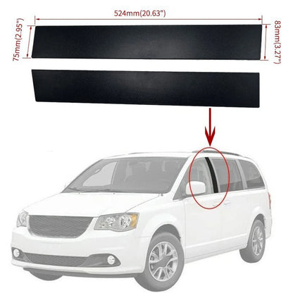OEM Replacement B Pillar Trim 926446 for Chrysler Town Country 2008-2016