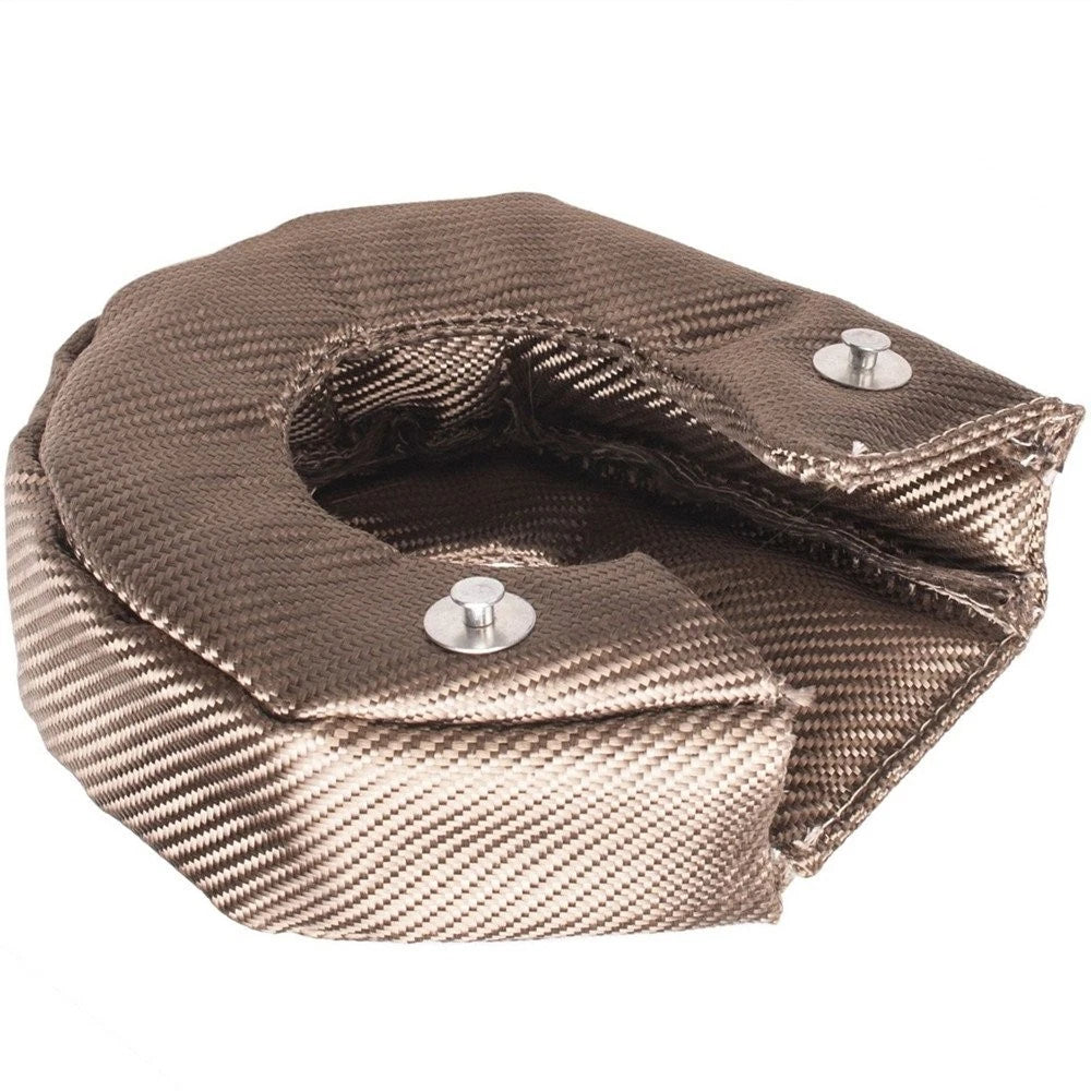 Heat Shield Barrier Turbocharger Cover Wrap for T3 (Universal)