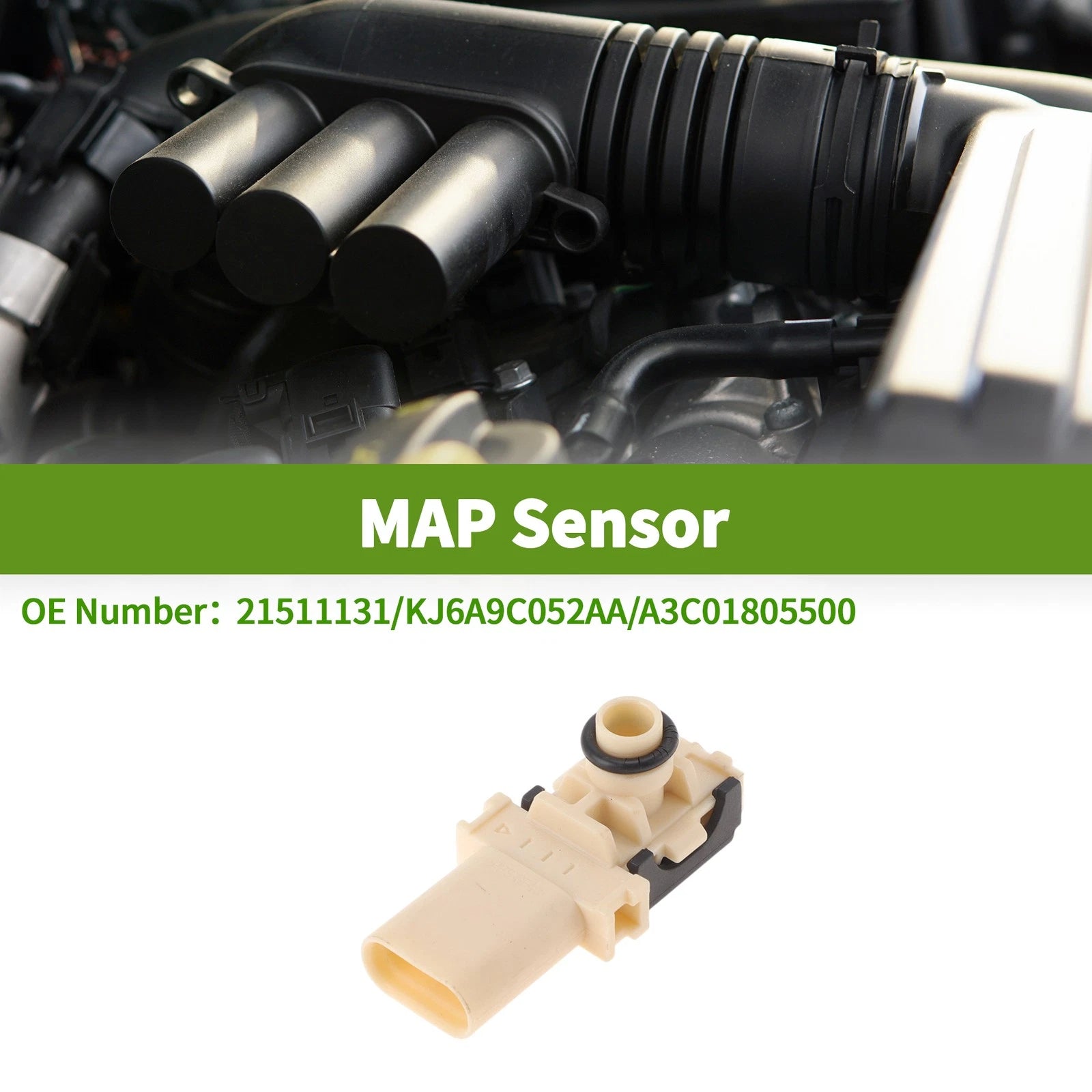 MAP Sensor No.21511131 for Ford Kuga III (2019–2024)
