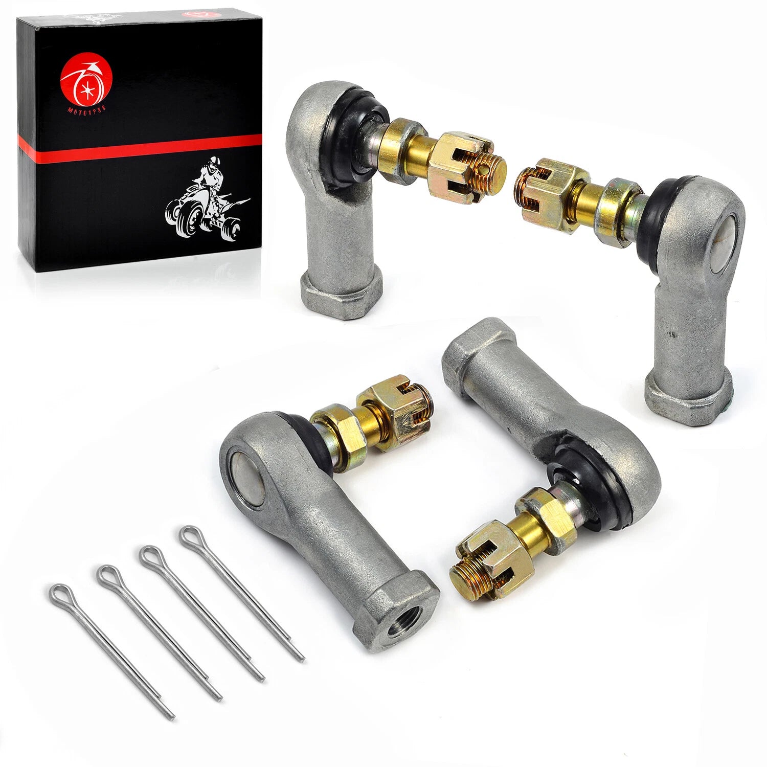 Tie Rod End Kit for Honda TRX300 Fourtrax 300 TRX300A 2x4 (1988–2000)