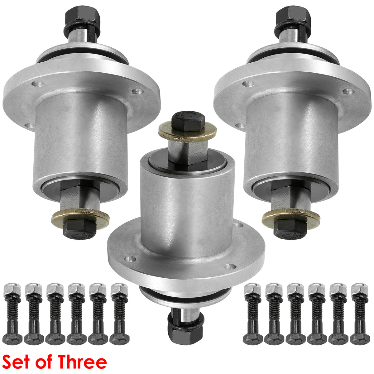 Qty 3 Spindle Replacement for Scag Freedom Z SFW36-16BV SFW36 (2015–2019)