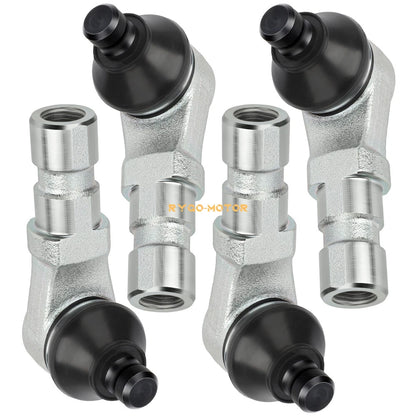 Set of 4 Ball Joints for Suzuki Quadrunner 250 (1990–1998) 51220-19A03