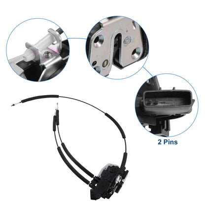Rear Left Door Lock Latch Actuator for Infiniti QX70 (2014–2017) No. 82501-1CA0A