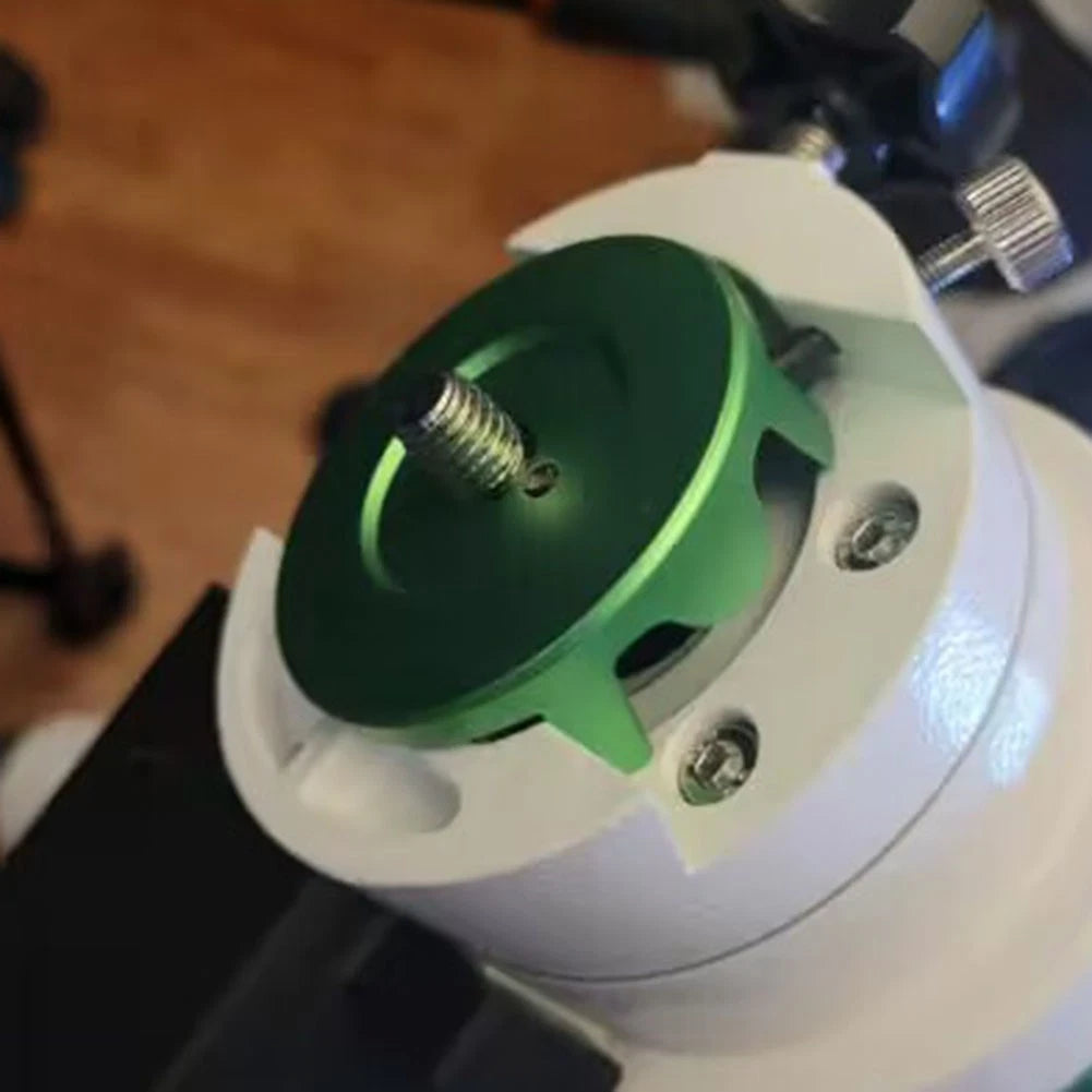 Telescope Tripod Ball Head Mount with 3/8 Inch Thread for Universal Use