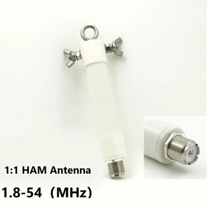Waterproof 500W HF Balun for HAM Radio