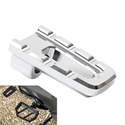 1X Heel Toe Gear Shift Pegs for Harley Softail Touring (Chrome)