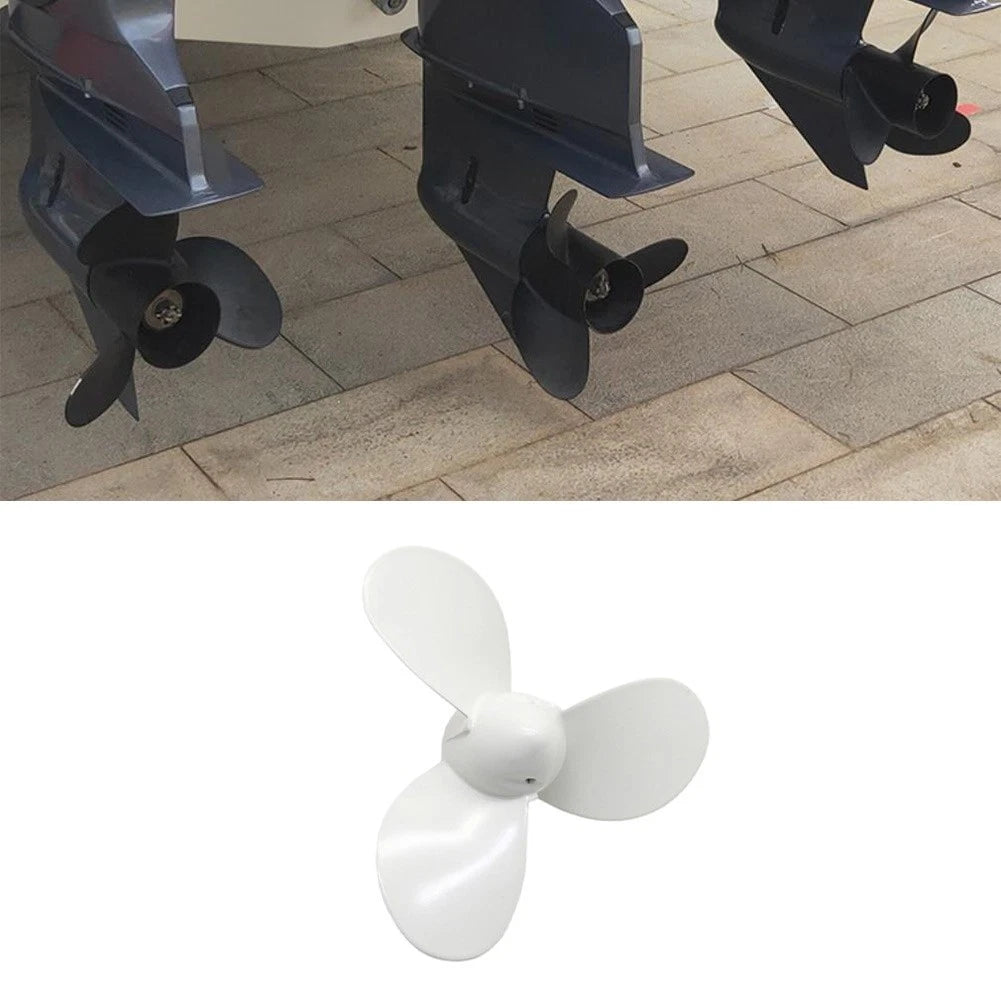 8 Inch Outboard Propeller for (Aluminum Alloy)