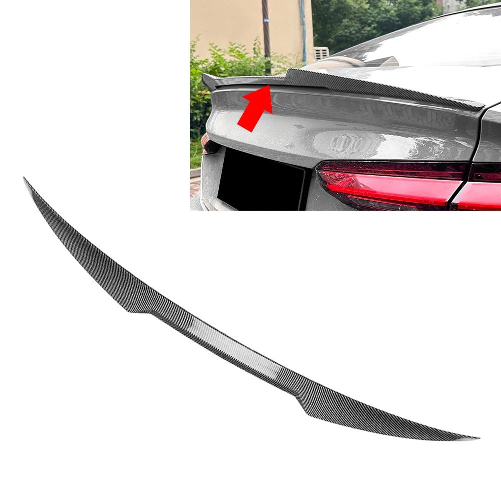 Rear Trunk Boot Lip Spoiler for Audi A5 F5 Sportback (2017–2024)