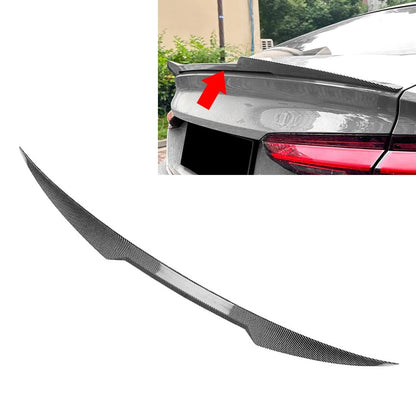 Rear Trunk Boot Lip Spoiler for Audi A5 F5 Sportback (2017–2024)