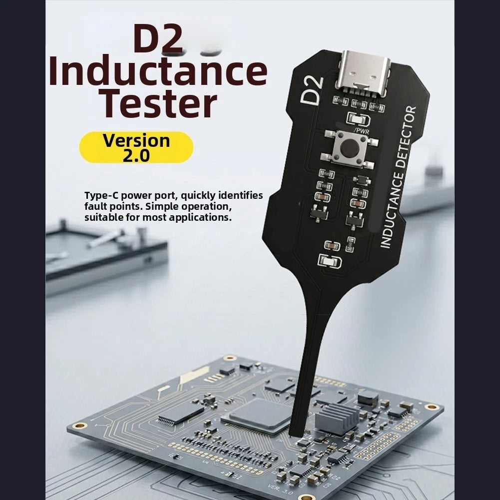 D2 Inductance Tester for Field Repair (Handheld Device)