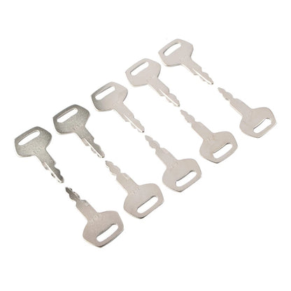 10Pcs S450 Ignition Key for JCB Excavator (Sumitomo, Linkbelt)