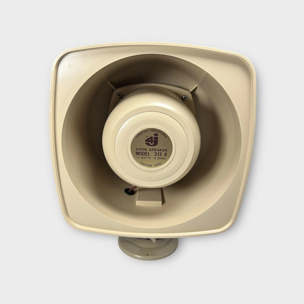Horn Speaker 12W 9.5'' for Fourjay Industries (312-8)