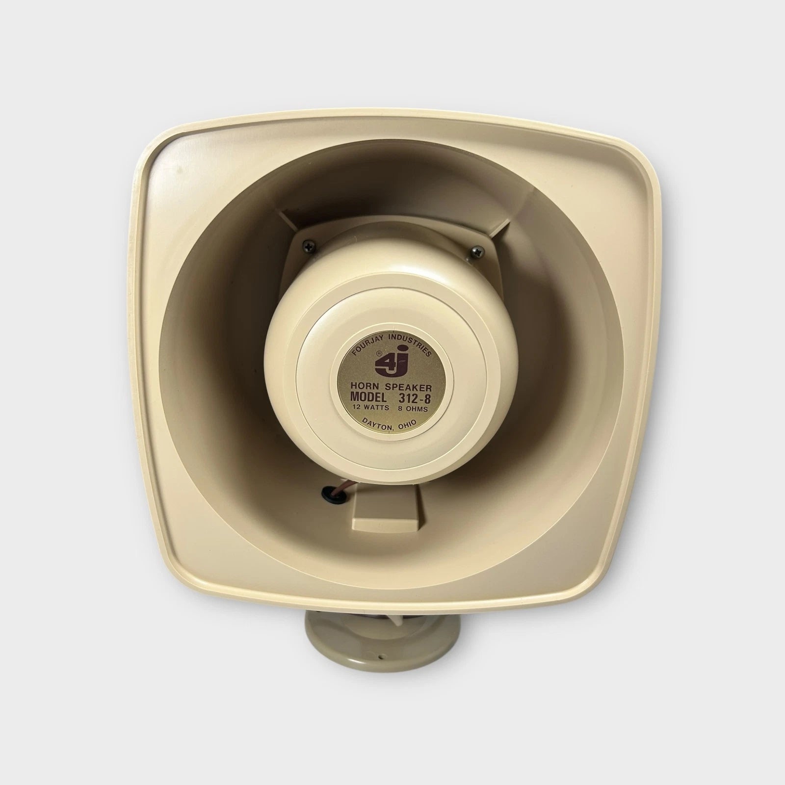 Horn Speaker 12W 9.5'' for Fourjay Industries (312-8)