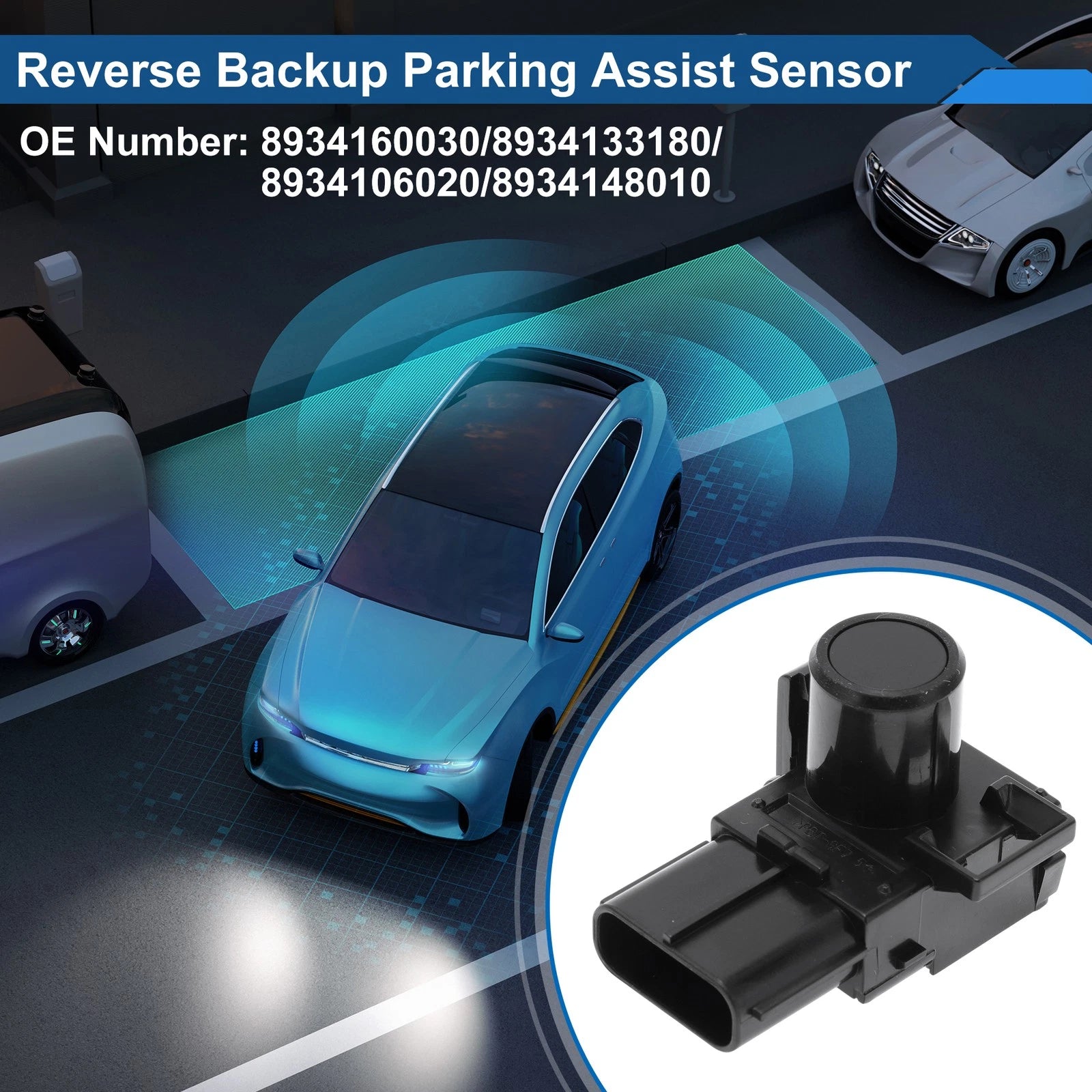 Reverse Backup Parking Sensor OEM Replacement for Lexus RX350 (2010–2012)