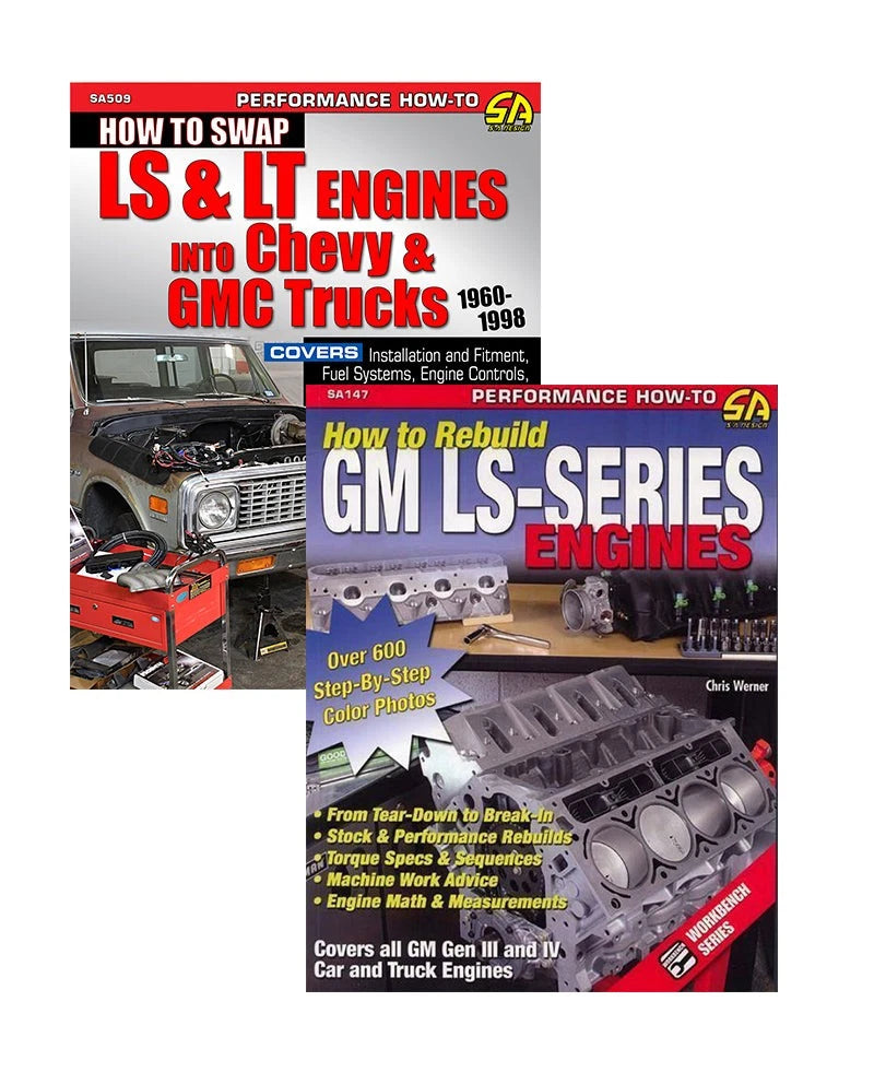 LS & LT Engine Swap Guide for Chevy GMC Truck (1960–1998)