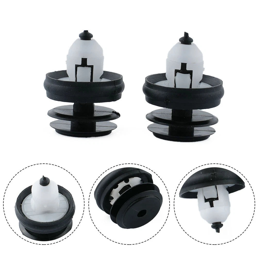 Set of 10 Door Trim Panel Clips for (8mm Hole)