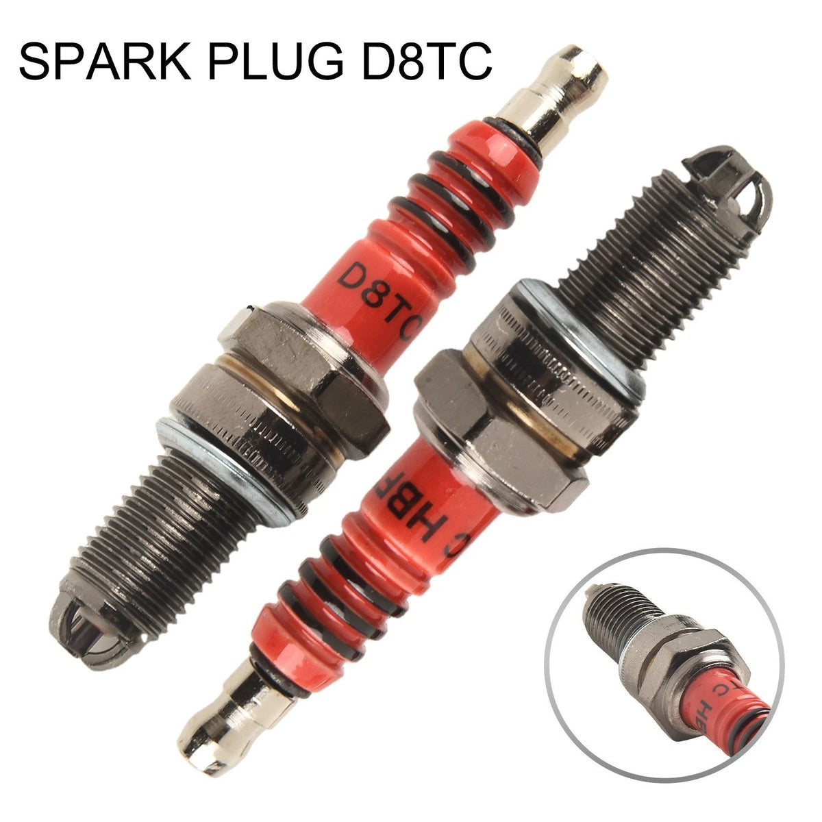 Spark Scooter Adapter for D8TC 125cc 150cc 200cc