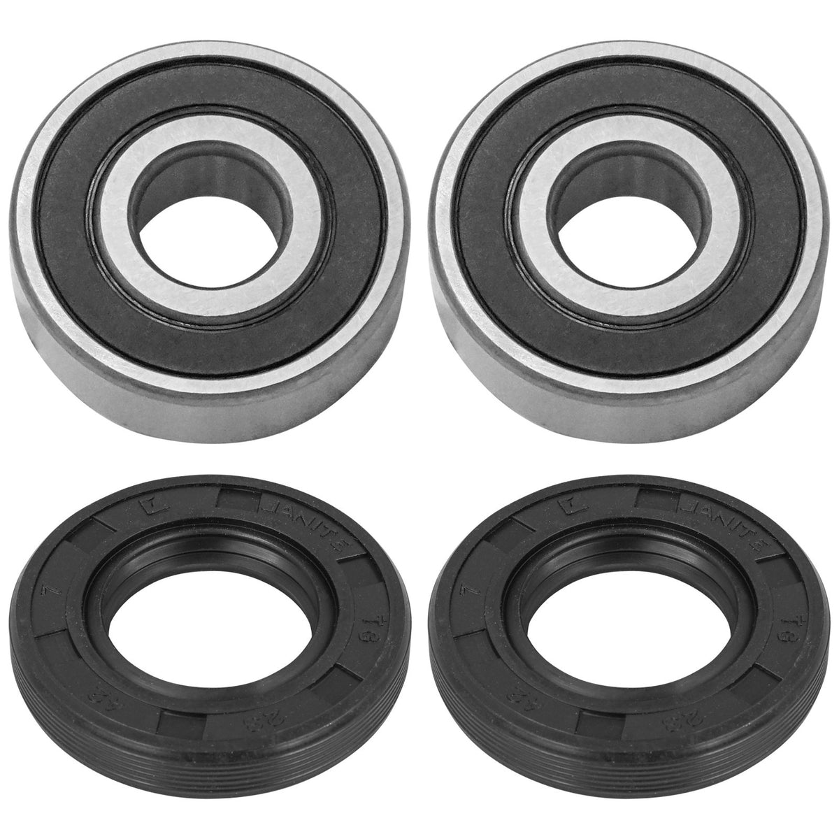 Front Wheel Ball Bearing and Seal Replacement for Honda ATC200ES (1986–1987)