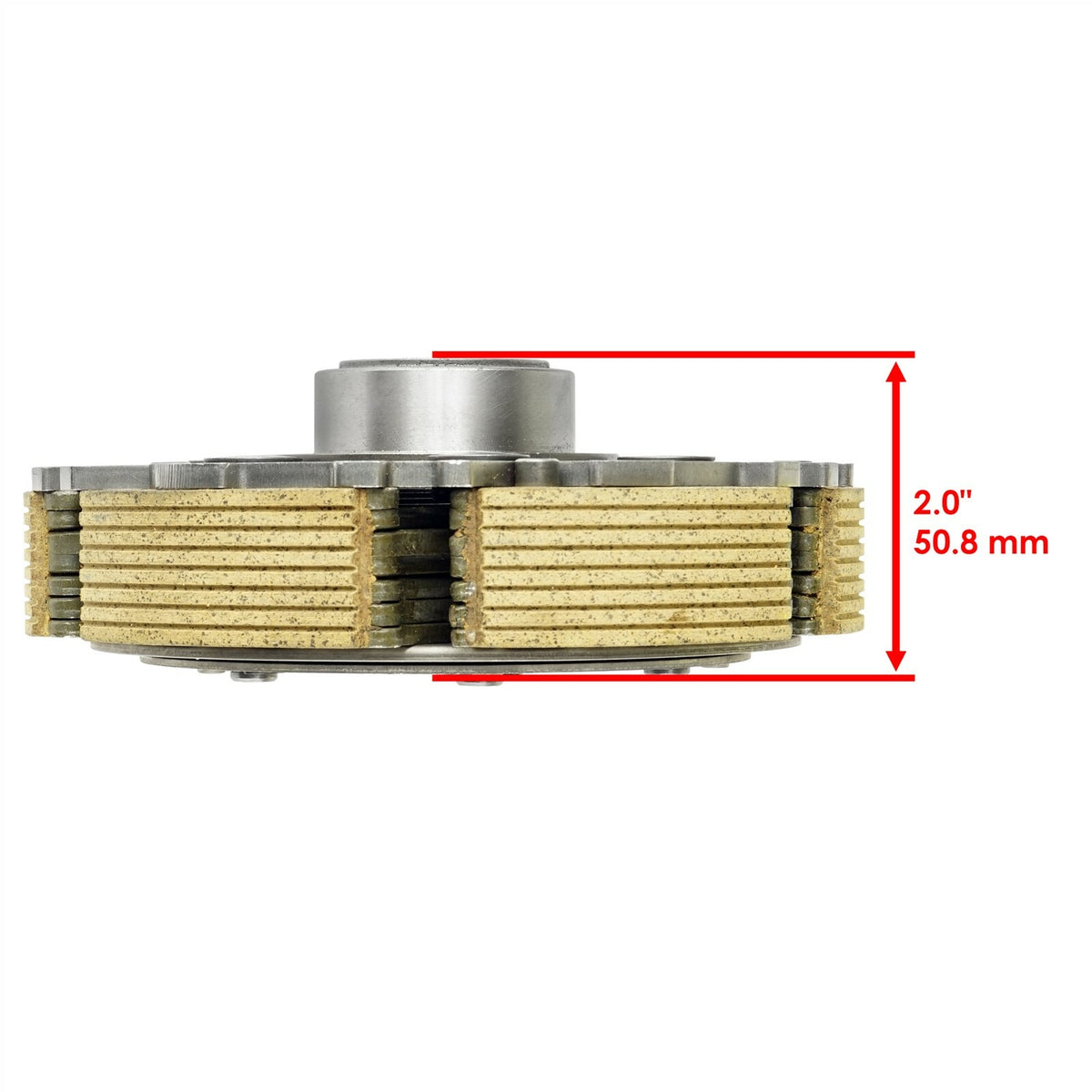 Wet Clutch Carrier Shoes Replacement for Honda Pioneer 500 (2015–2020)