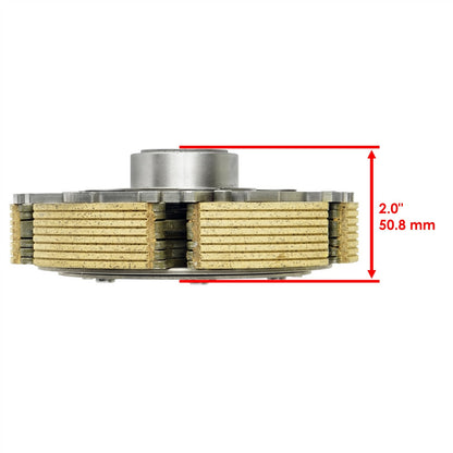 Wet Clutch Carrier Shoes Replacement for Honda Pioneer 500 (2015–2020)