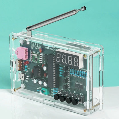 Bass Enhancement DIY Circuit Kit for FM Radio Receiver Module
