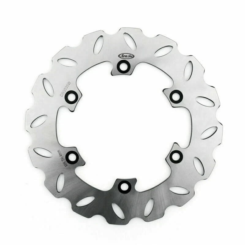 Rear Brake Rotor Disc for Yamaha YZ WR 125 250 400 TT 600 R DT 125 R (1988–2003)
