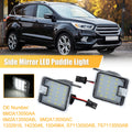 2X LED Puddle Light Side Mirror Lamp for Ford C-Max (2013–2019)