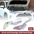 Hood Hinges Front Set for Hyundai Accent (2012–2017) Bonnet Brackets