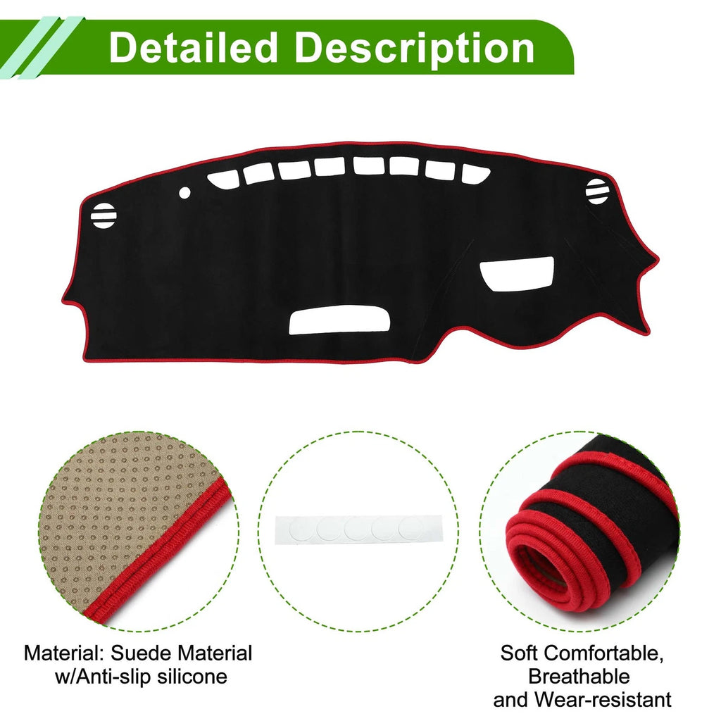 Dash Cover Mat Sun Protector for Mazda CX-3 (2016–2022)