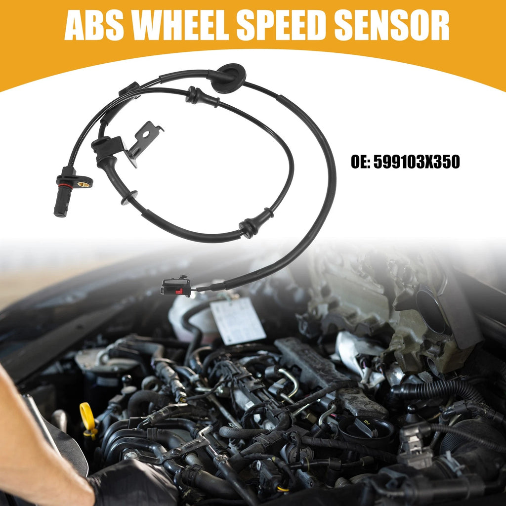 ABS Wheel Speed Sensor Rear Left Replacement for Hyundai Elantra (2011–2015)