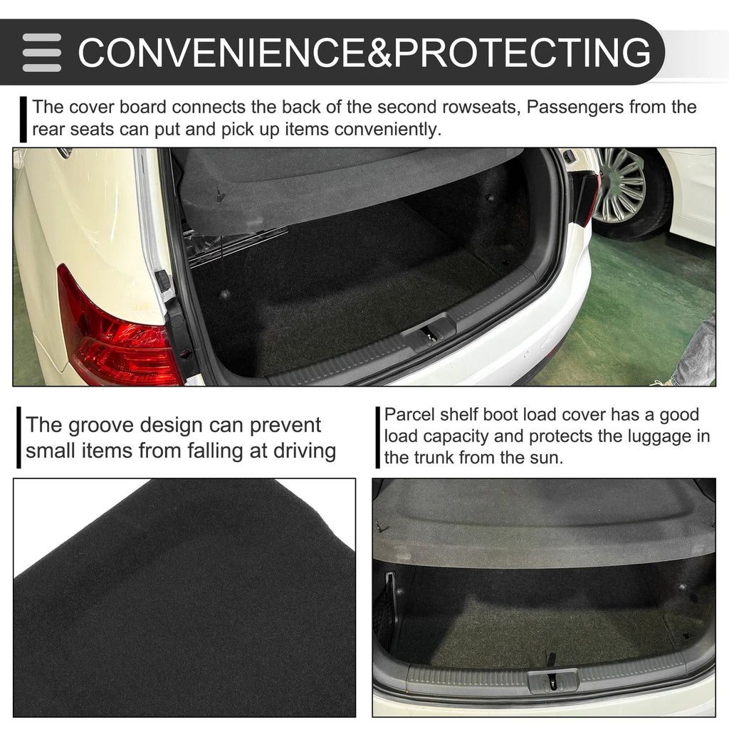 Parcel Shelf Boot Load Cover for Mercedes-Benz GLA250 (2015–2019)