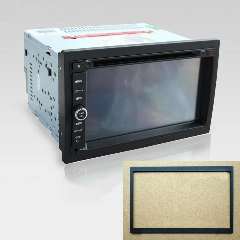 2Din Audio Dash Bezel Panel Mounting Frame for Car Radio (Universal)