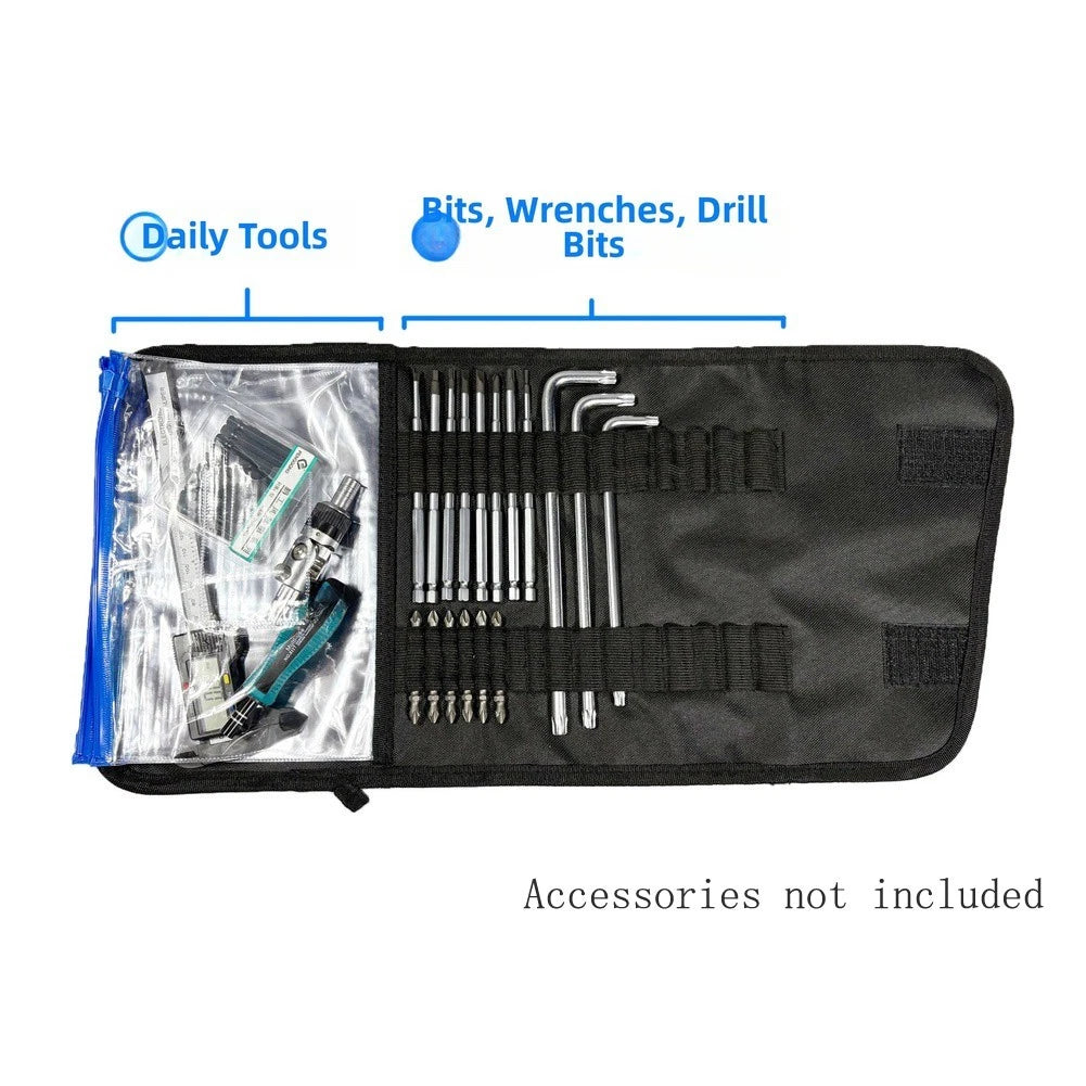Tool Organizer Pouch for Universal Use (Foldable, Waterproof, 550x260mm)