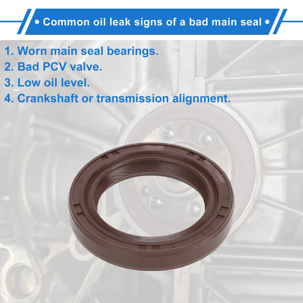 Front Crankshaft Oil Seal Replacement for Hyundai Accent Sonata (2000–2019)