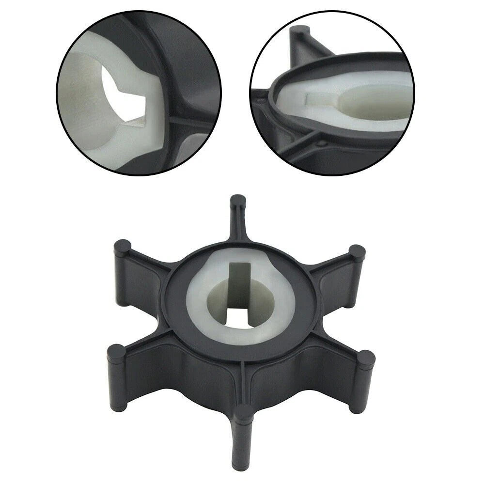 Water Pump Impeller 0382221 382221 for Johnson 1.5 2 4 HP Outboards (N/A)