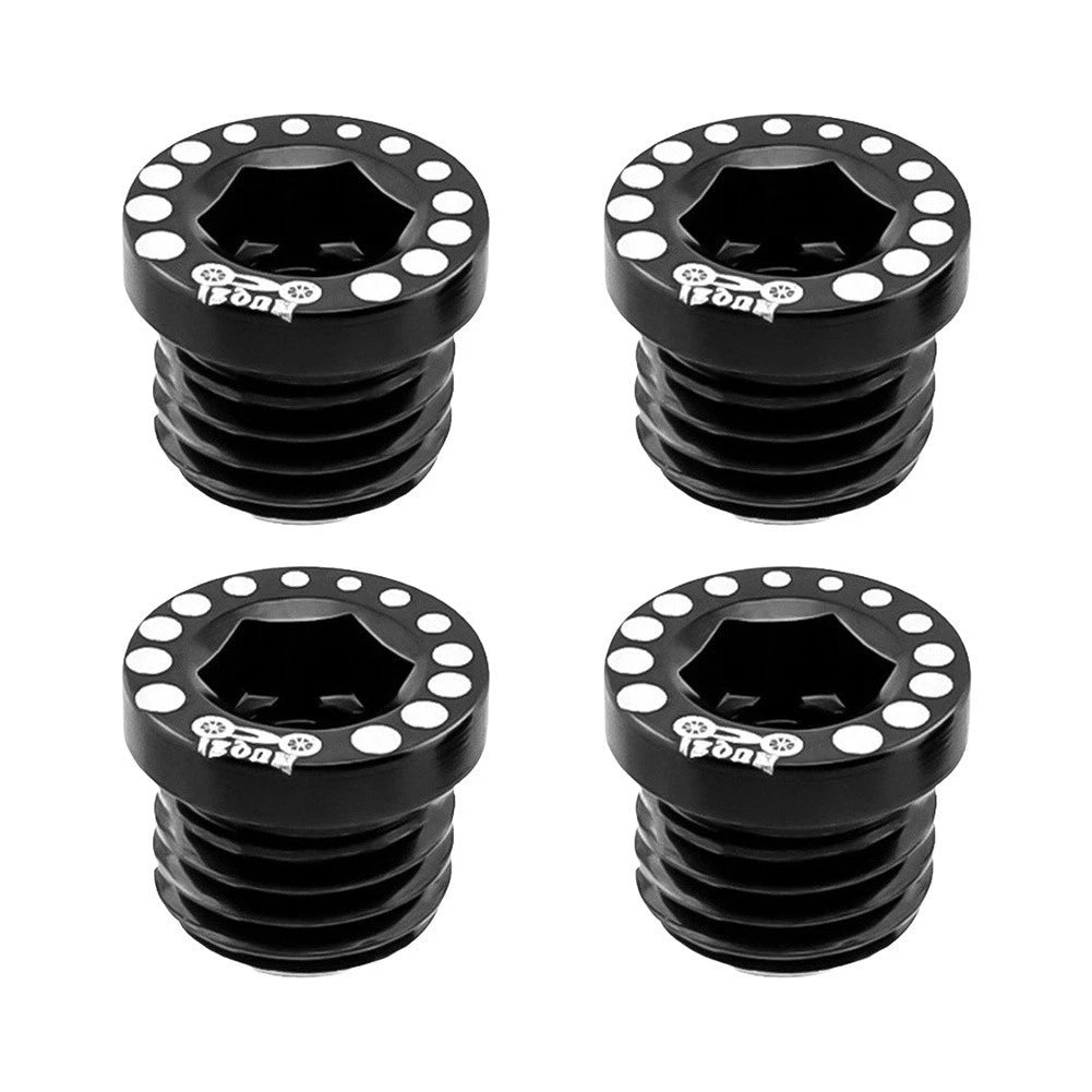 Set of 4 Decorative V Brake Column Screws for Mountain/Folding Bikes