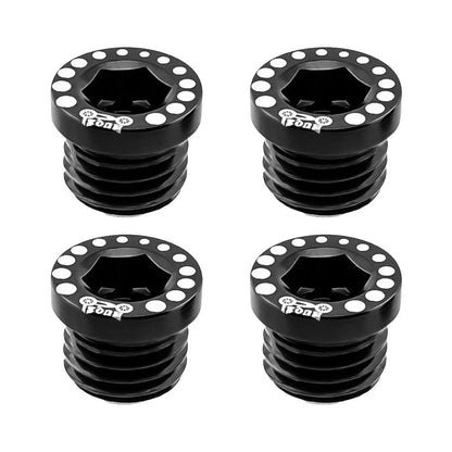 Set of 4 Decorative V Brake Column Screws for Mountain/Folding Bikes