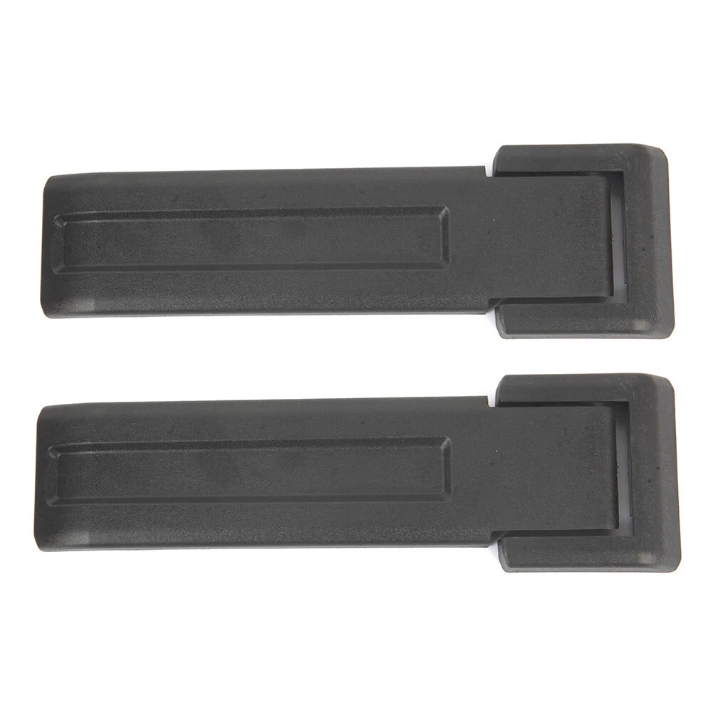 2X Upper Rear Tailgate Hinge Cover for Jeep Wrangler JK (2007–2018)