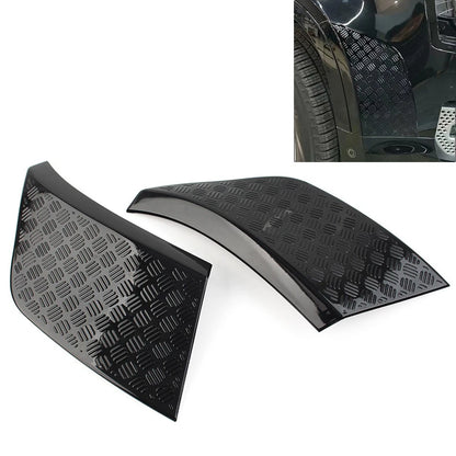 Front Bumper Side Protect Cover for Land Rover Defender 90 110 (2020–2023) Gloss Black