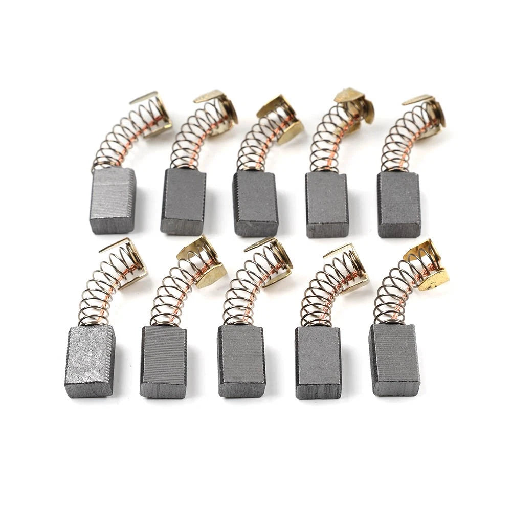 10pcs 6x10x15mm Carbon Brushes for Makita CB103 Power Tool Replacement Part