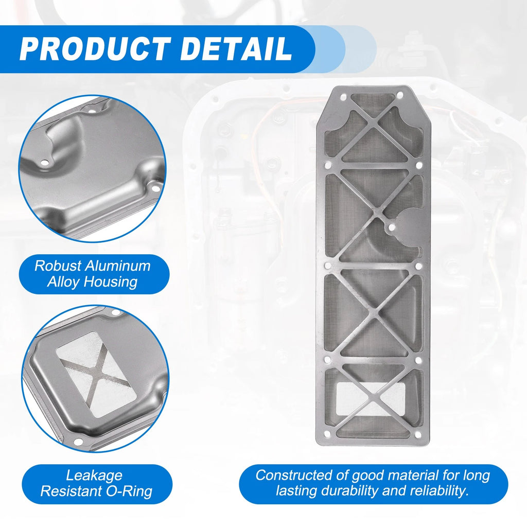 Transmission Fluid Filter Oil Pan Replacement for Mitsubishi Montero (2001–2006)